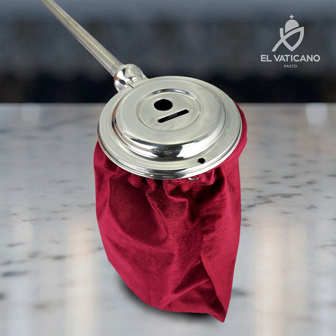 Recolector de ofrendas en acero