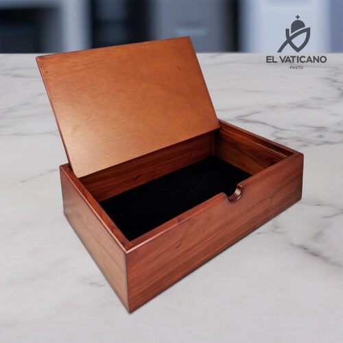 Caja de madera multiusos grande - Imagen 2