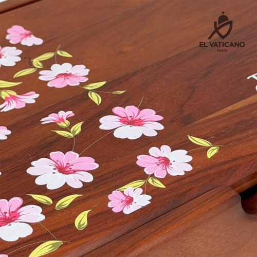 Caja de madera multiusos grande - Imagen 3