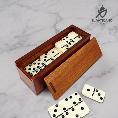Caja porta dominó - Imagen 1