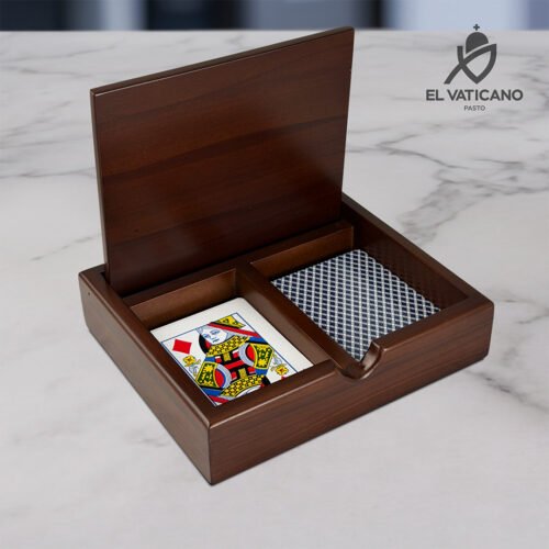 Caja porta naipes - Imagen 2