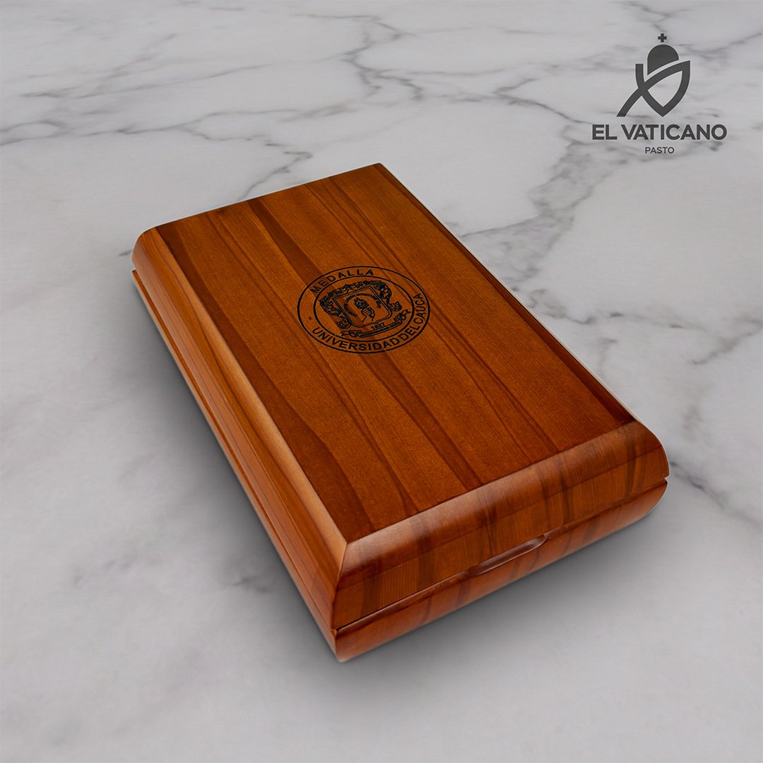 Estuche de lujo para medalla