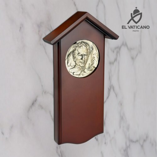 Porta monedas conmemorativas para pared - Imagen 1
