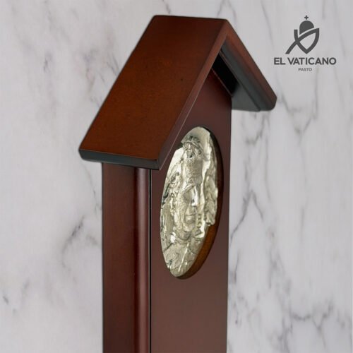 Porta monedas conmemorativas para pared - Imagen 2