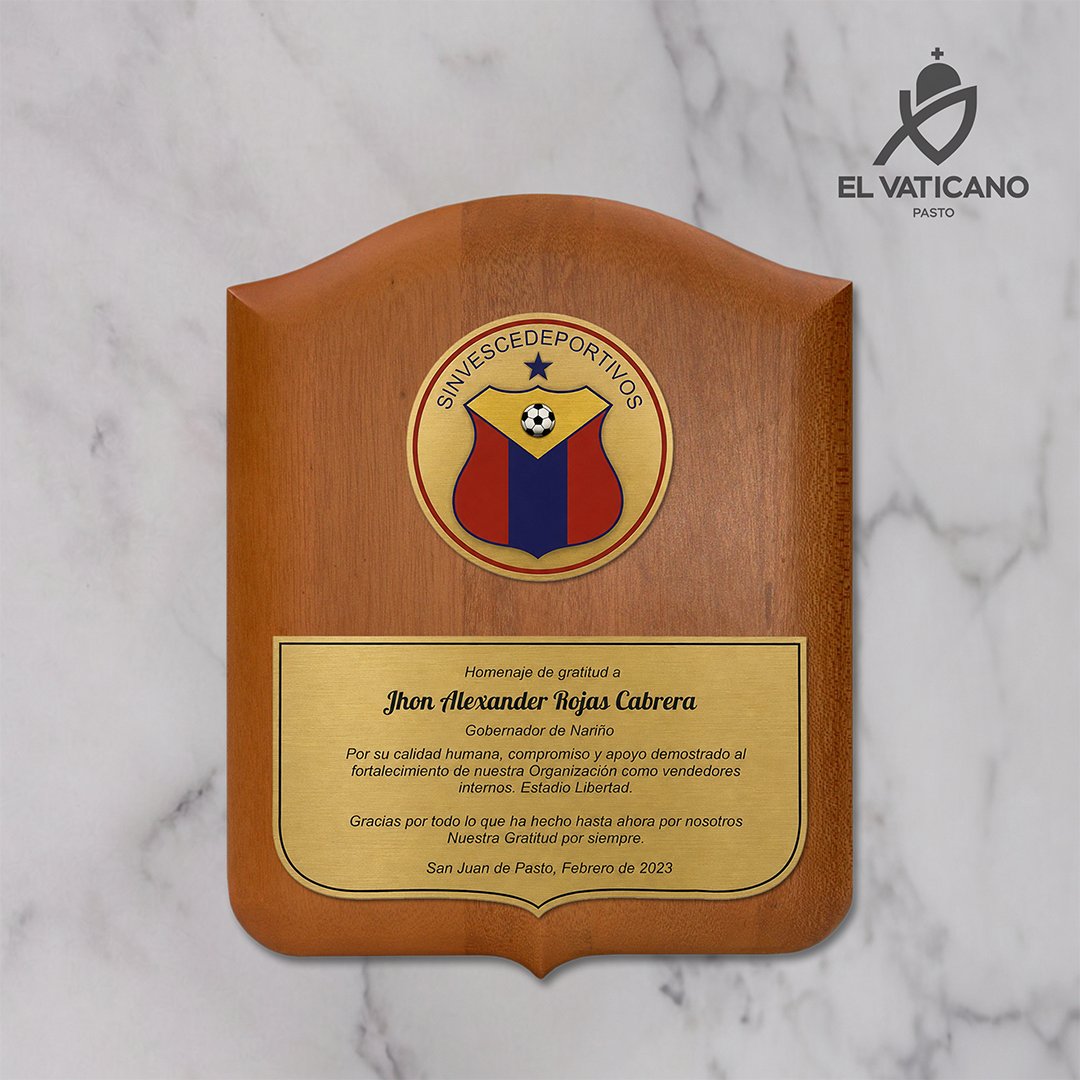 Escudo Reconocimiento Deportivo Pasto