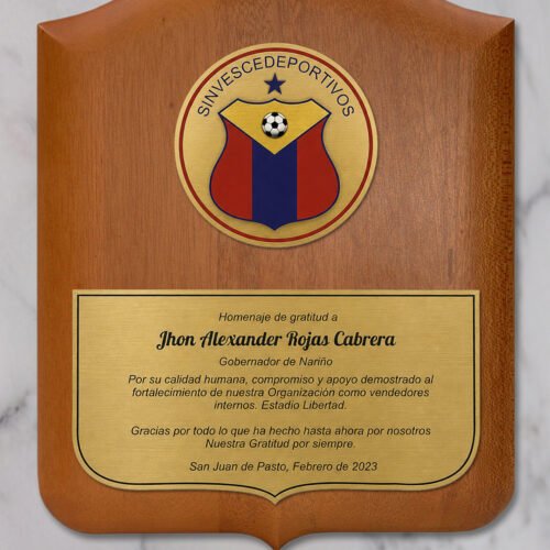 Escudo Reconocimiento Deportivo Pasto - Imagen 2