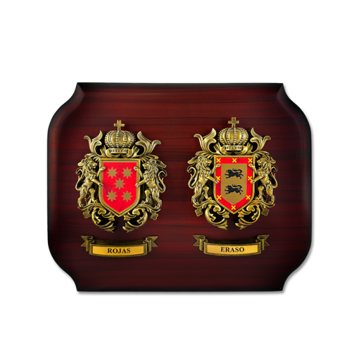 PLACA ESCUDO FAMILIAS